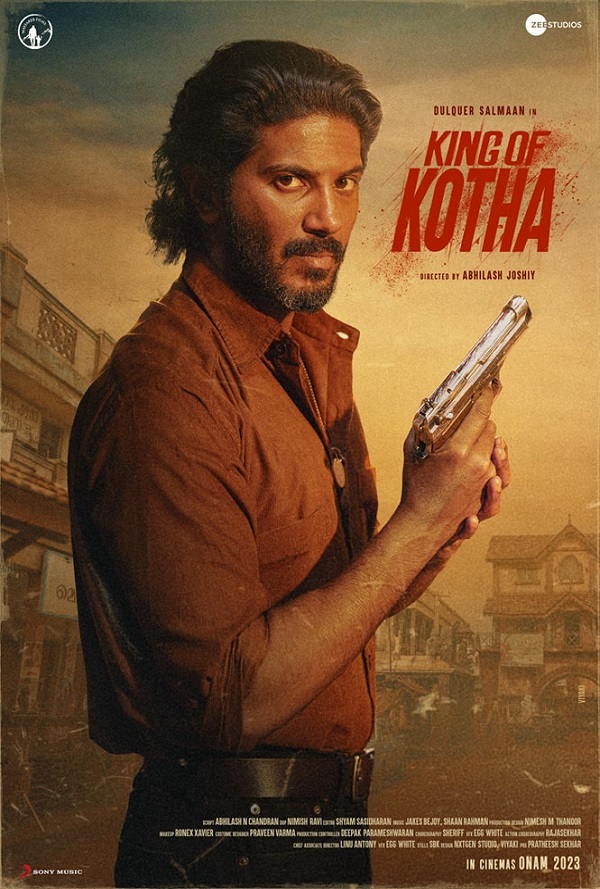 King of Kotha poster