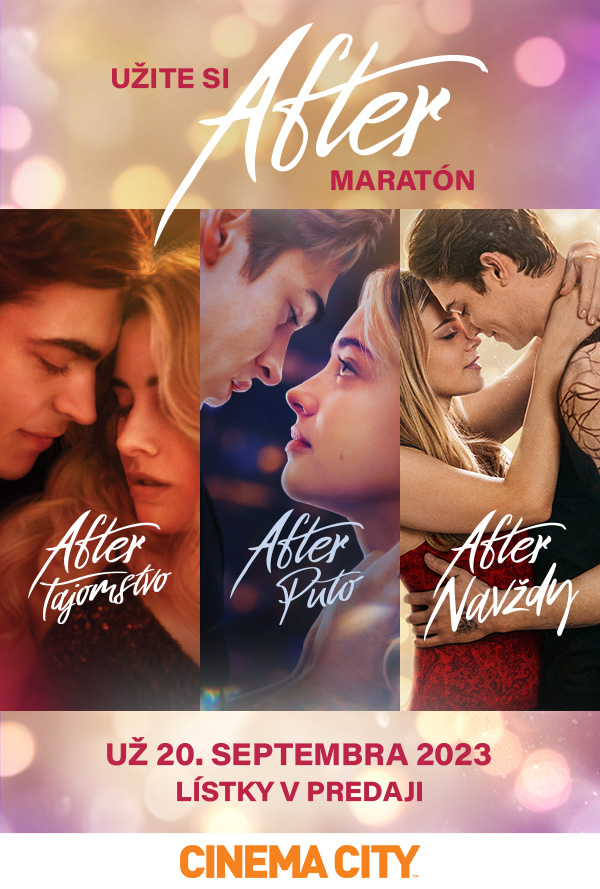 After: Maratón poster