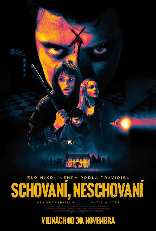Schovaní, neschovaní poster