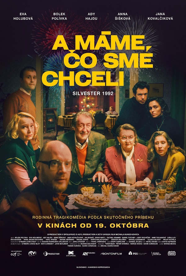 A máme, čo sme chceli poster