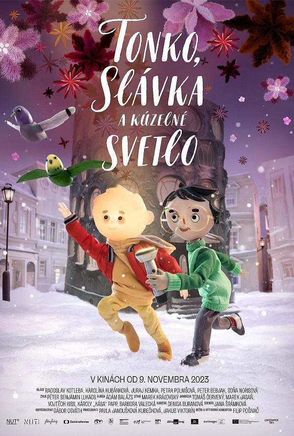 Tonko, Slávka a kúzelné svetlo poster