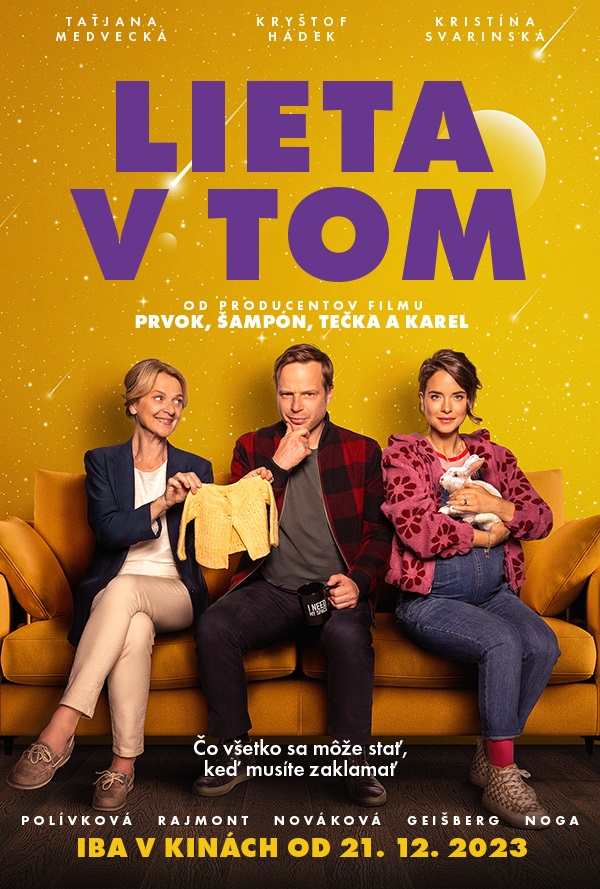 Lieta v tom poster