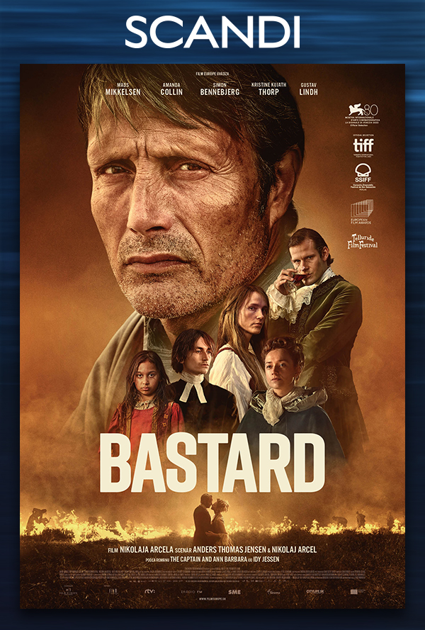 SCANDI: Bastard poster
