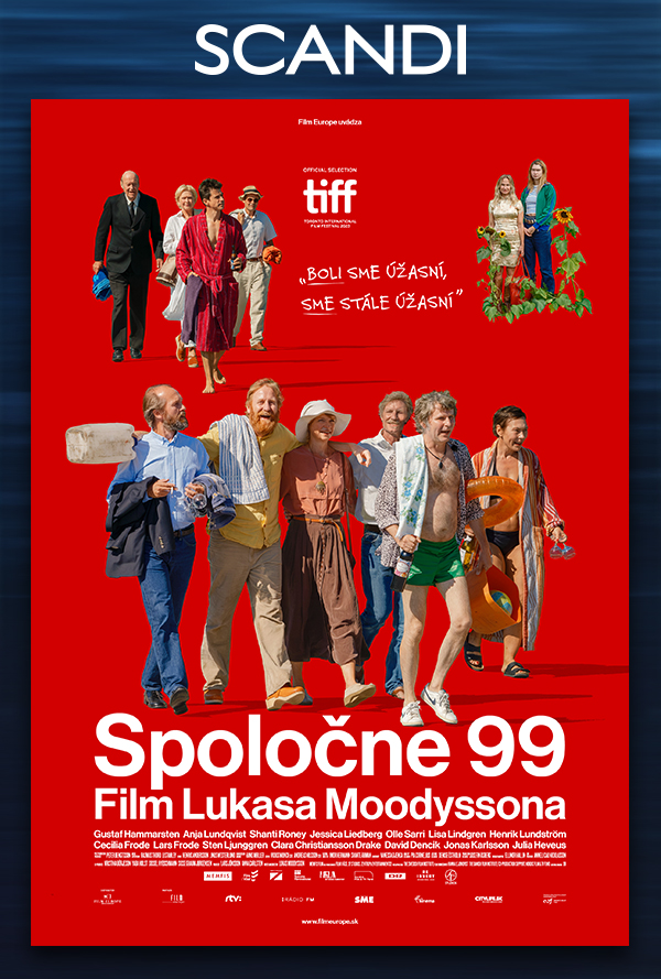 SCANDI: Spoločne 99 poster