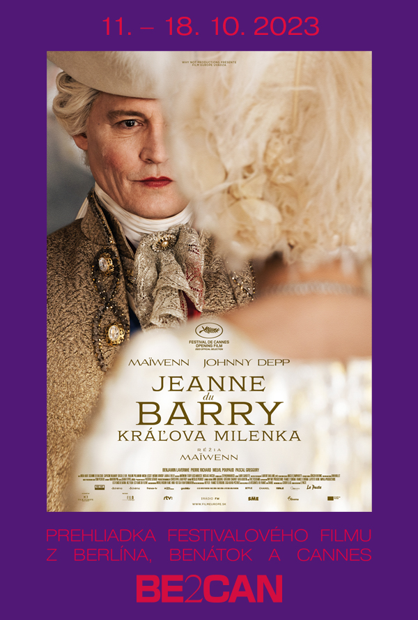 BE2CAN: Jeanne du Barry - Kráľova milenka poster