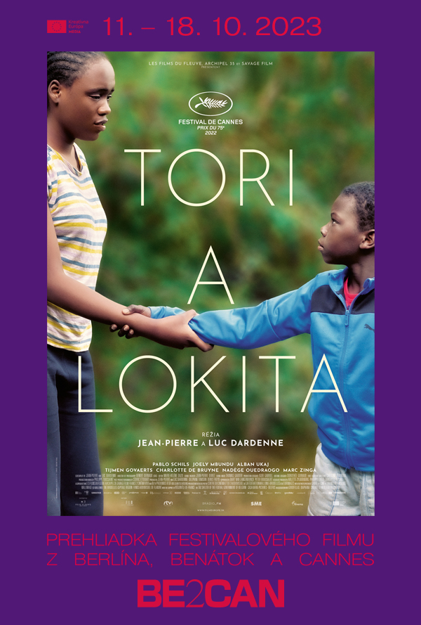 BE2CAN: Tori a Lokita poster