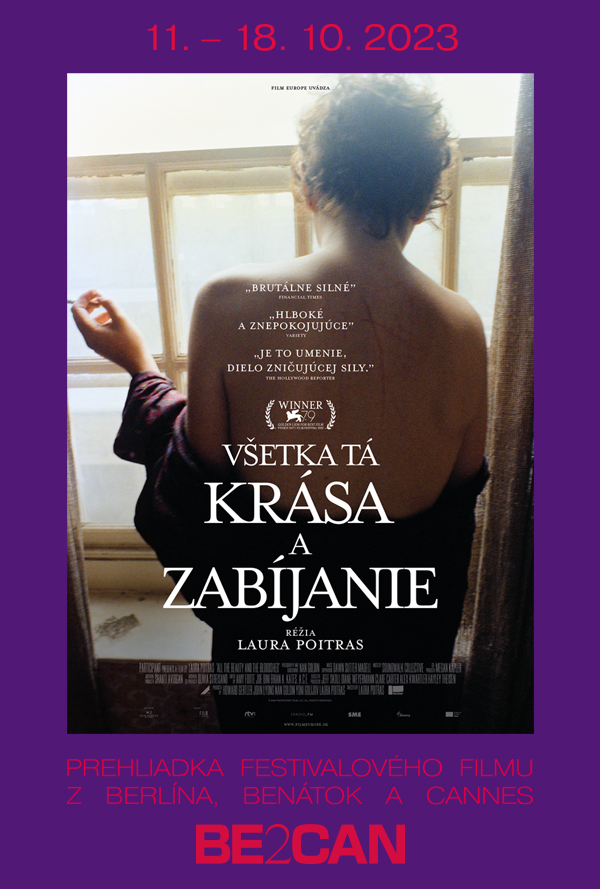 BE2CAN: Všetka tá krása a zabíjanie poster