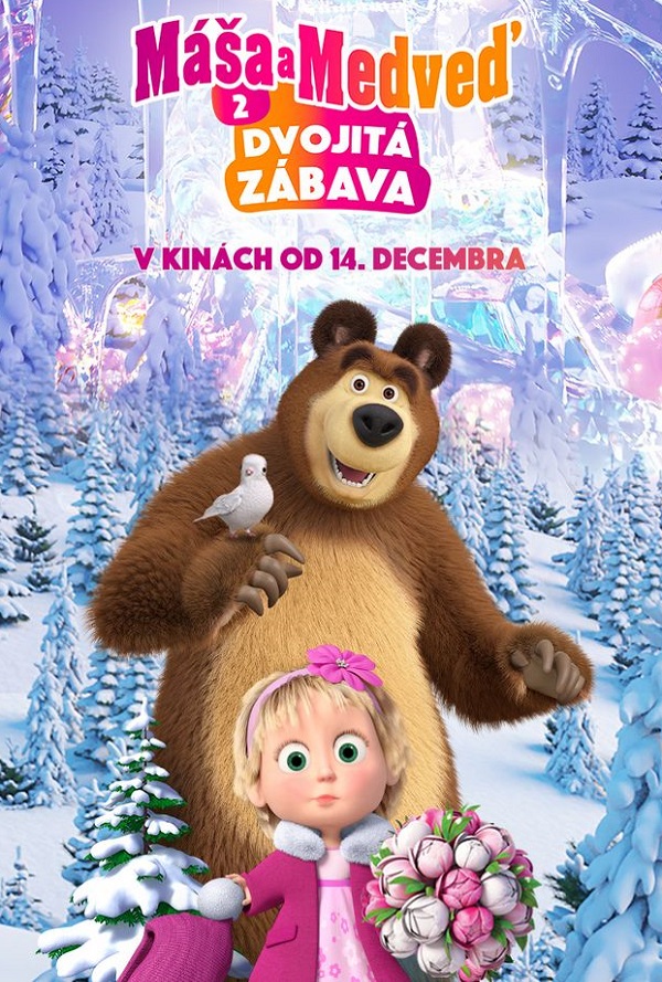 Máša a medveď 2 - dvojitá zábava poster