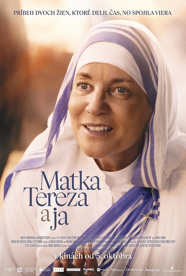 Matka Tereza a ja poster