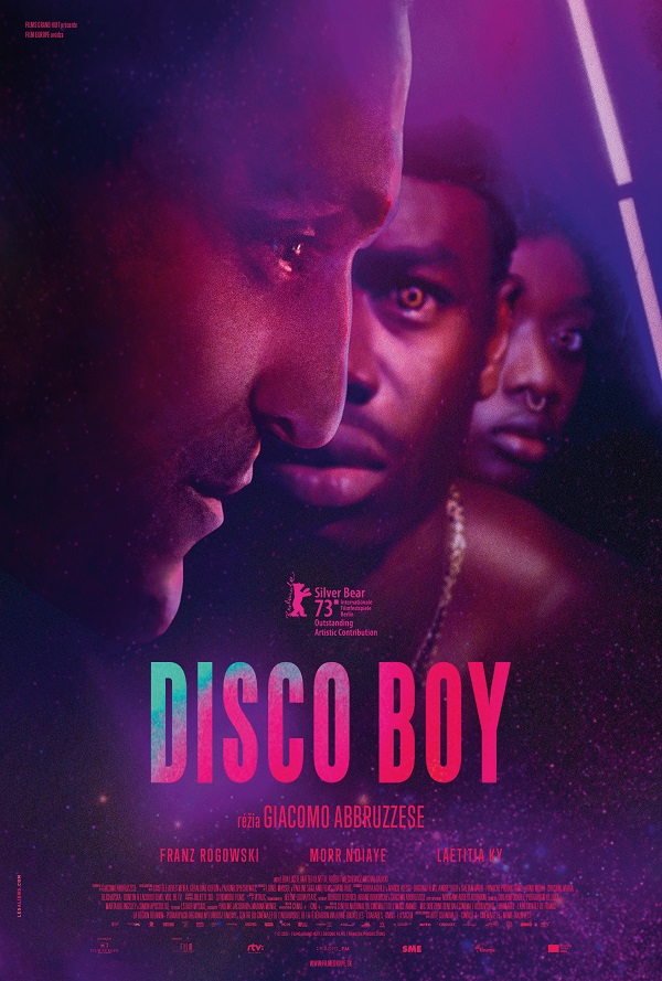Disco Boy poster