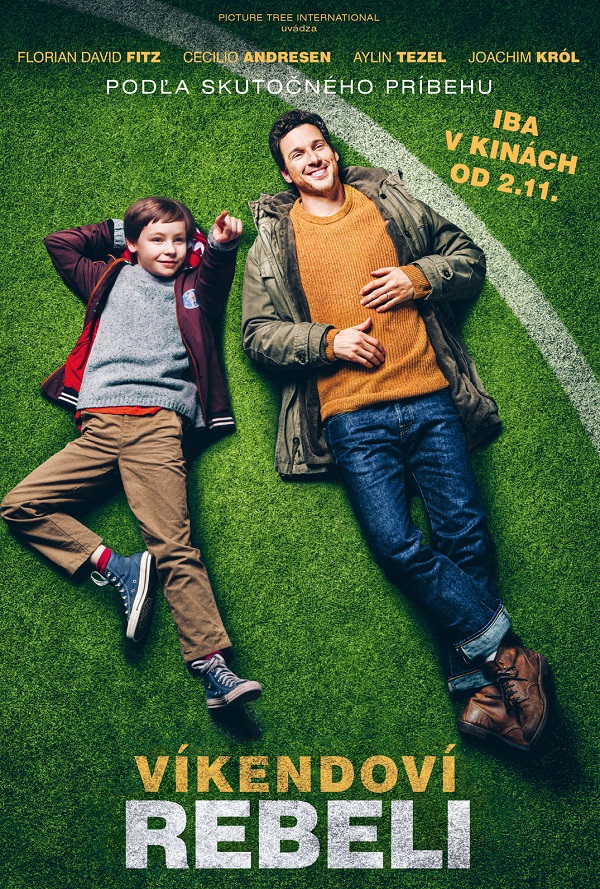 Víkendoví rebeli poster
