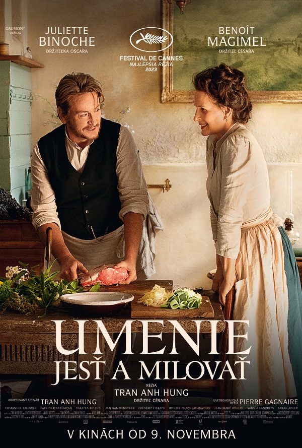 Umenie jesť a milovať poster