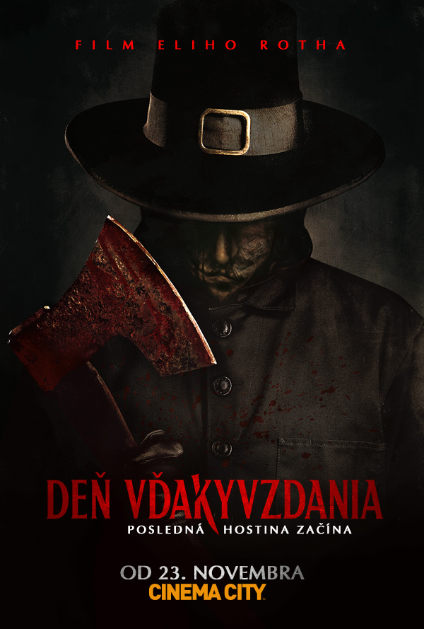 Deň vďakyvzdania poster