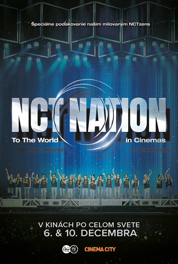 NCT NATION : To The World in Cinemas poster