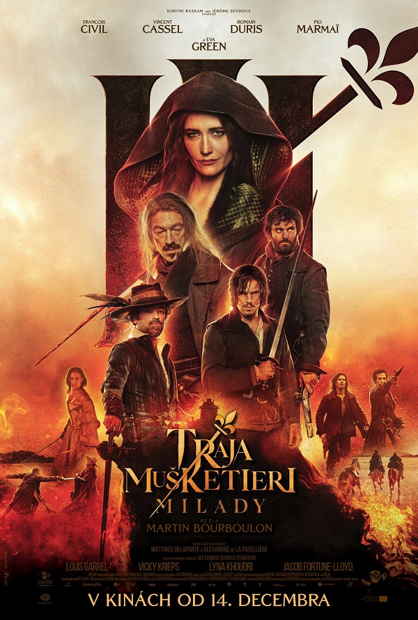 Traja mušketieri: Milady poster