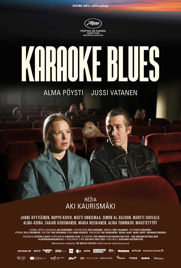 Karaoke blues poster