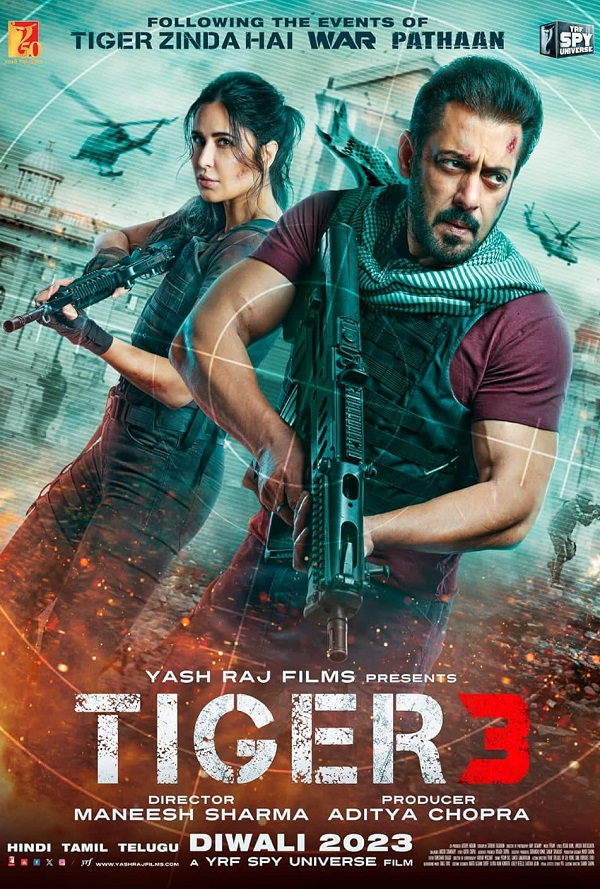 Tiger 3 poster