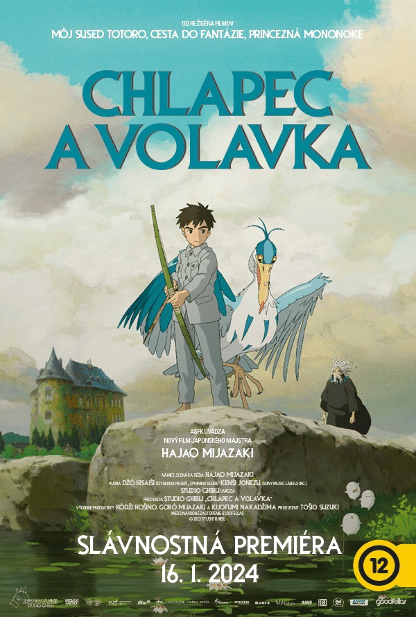 Chlapec a volavka - Slávnostná premiéra poster
