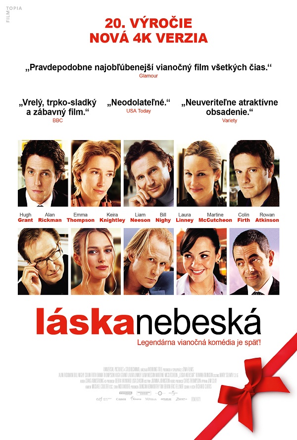 Láska nebeská poster