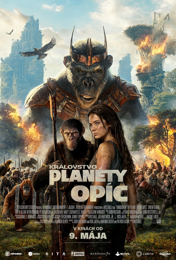 Kráľovstvo planéty opíc poster