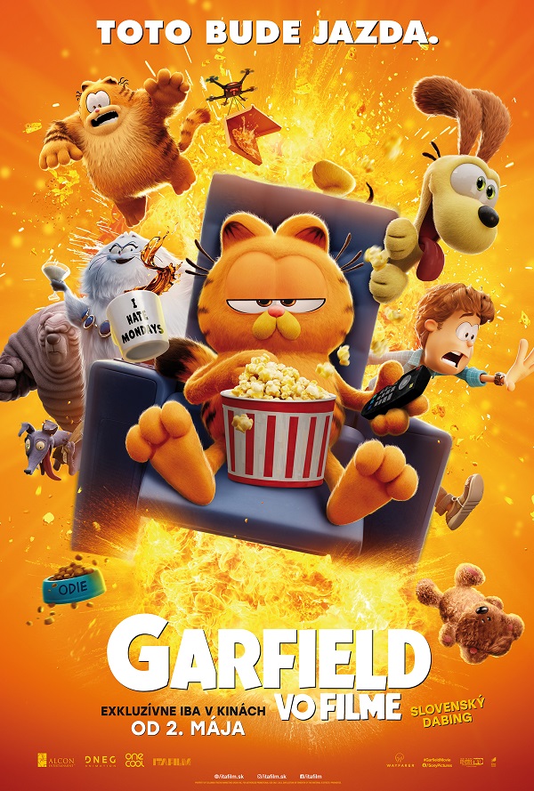 Garfield vo filme poster