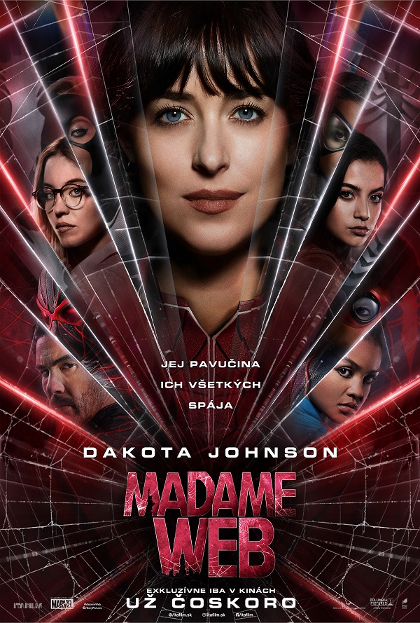 Madame Web poster