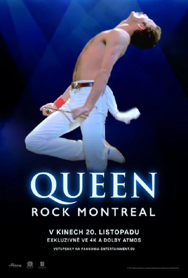 Queen Rock Montreal poster