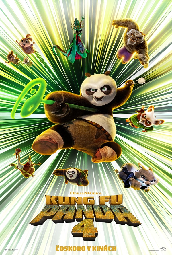 Kung Fu Panda 4 poster