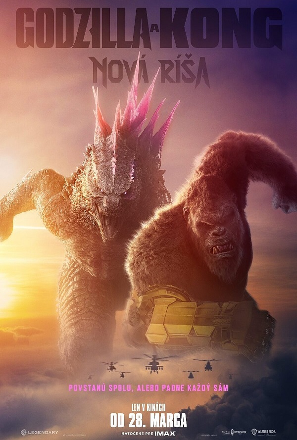 Godzilla a Kong: Nová ríša poster