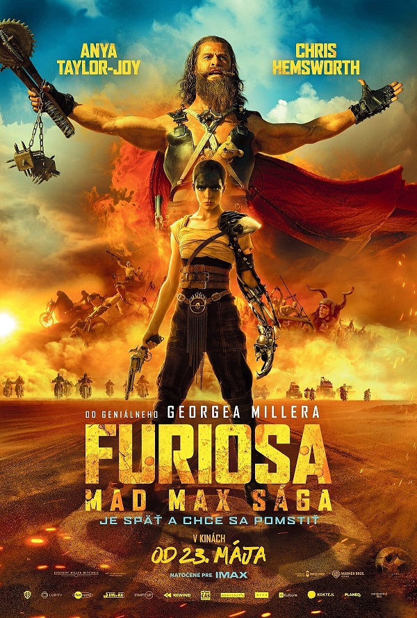 Furiosa: Mad Max sága poster