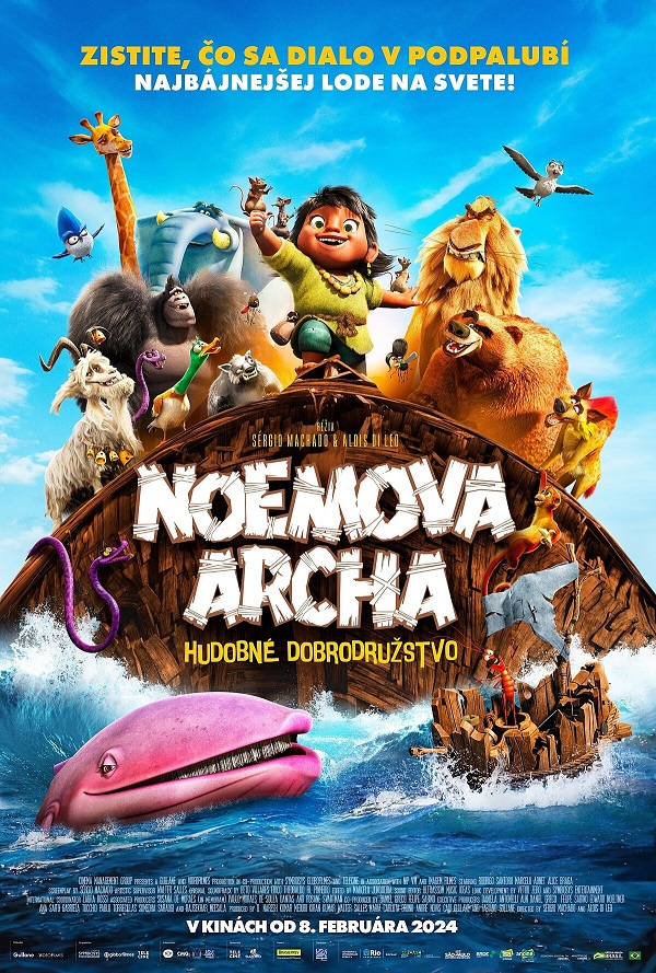 Noemova archa poster