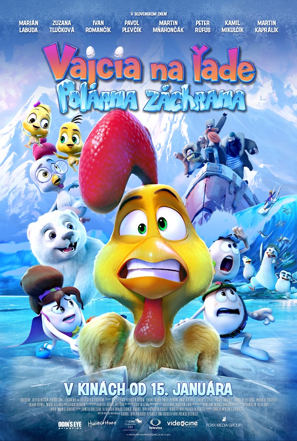 Vajcia na ľade: Polárna záchrana poster