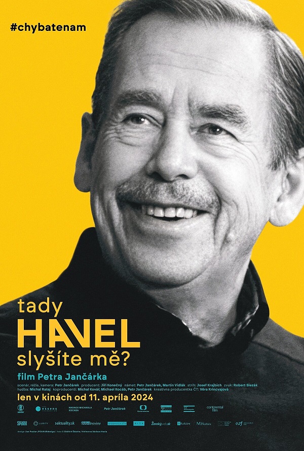 Tady Havel, slyšíte mě? poster