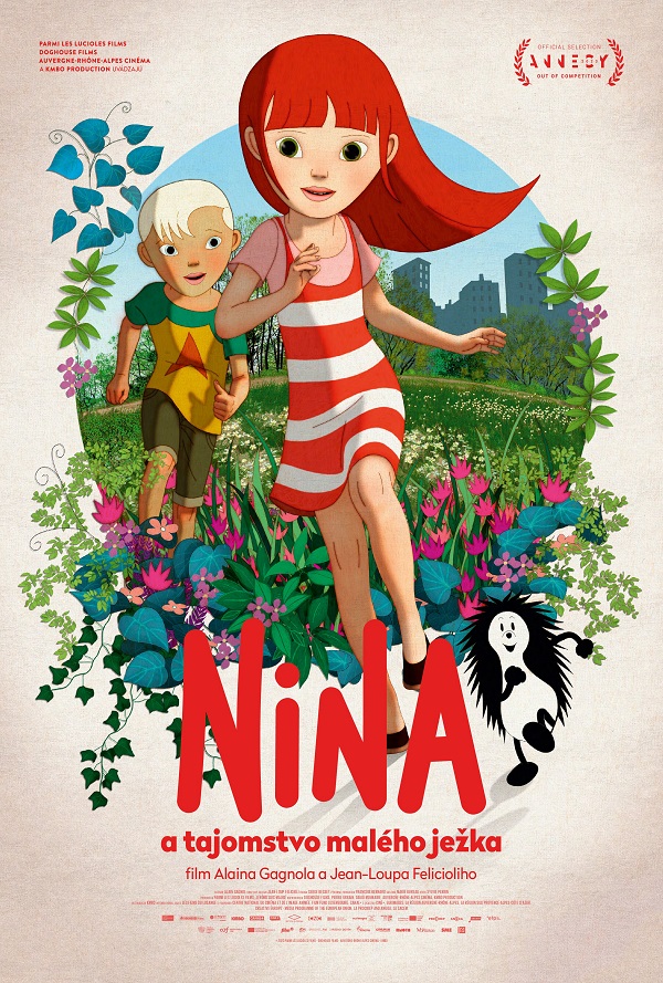 Nina a tajomstvo malého ježka poster