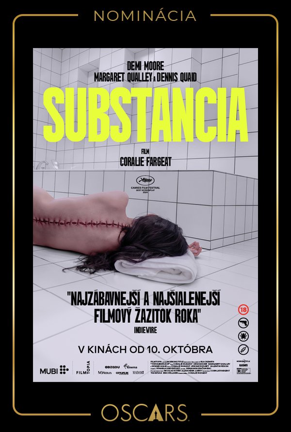 Substancia poster