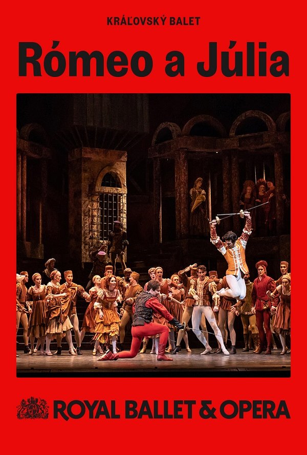Kráľovský balet: Romeo a Júlia poster
