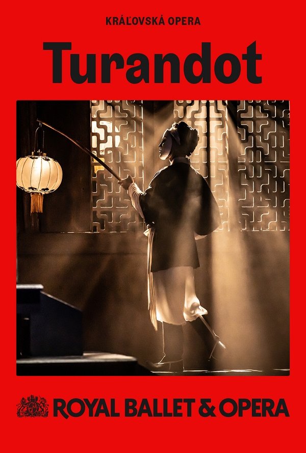 Kráľovská opera: Turandot poster