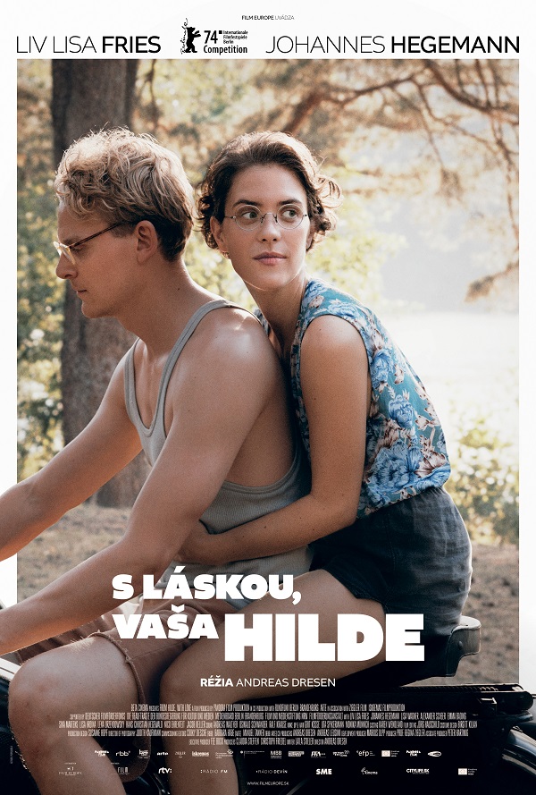 S láskou, vaša Hilde poster
