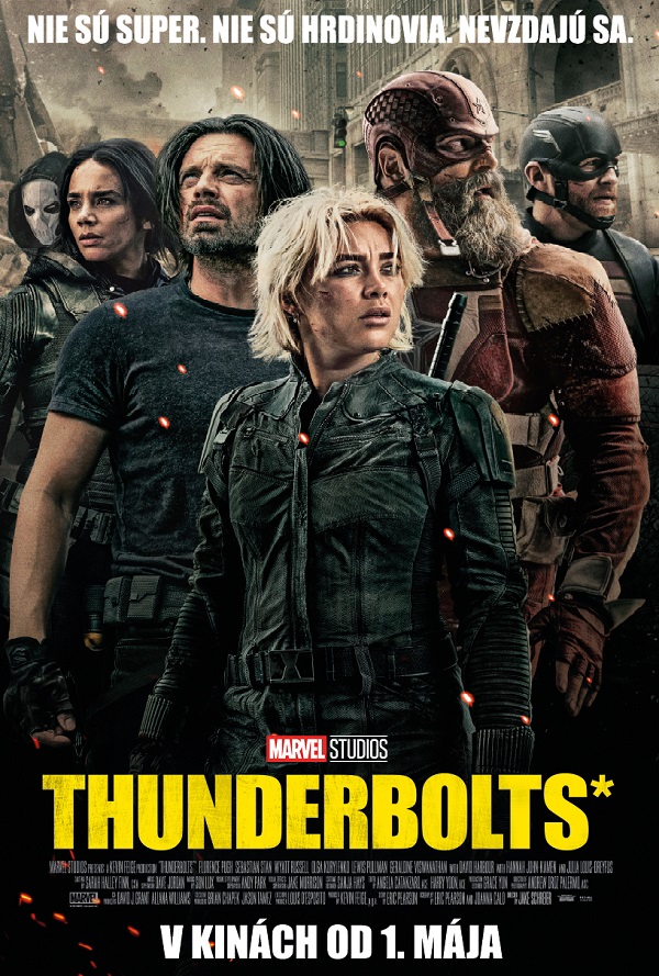 Thunderbolts* poster