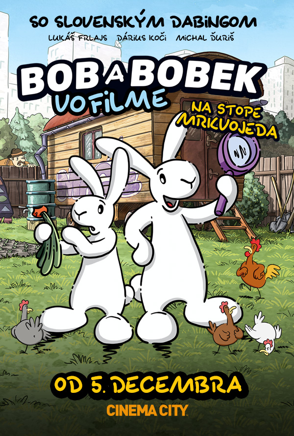Bob a Bobek vo filme: Na stope mrkvojeda poster
