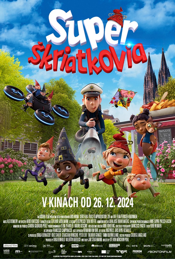 Superškriatkovia poster