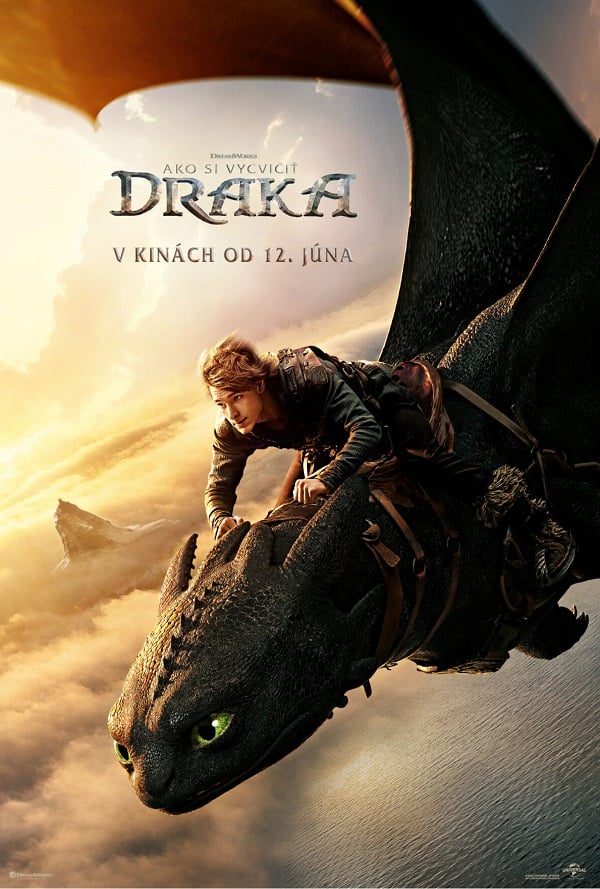 Ako si vycvičiť draka poster