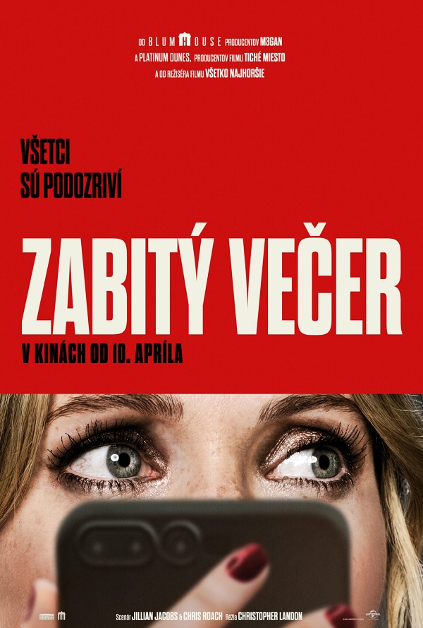 Zabitý večer poster