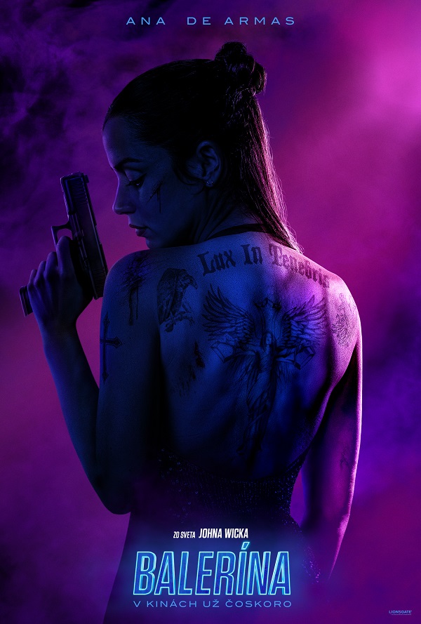Balerína poster
