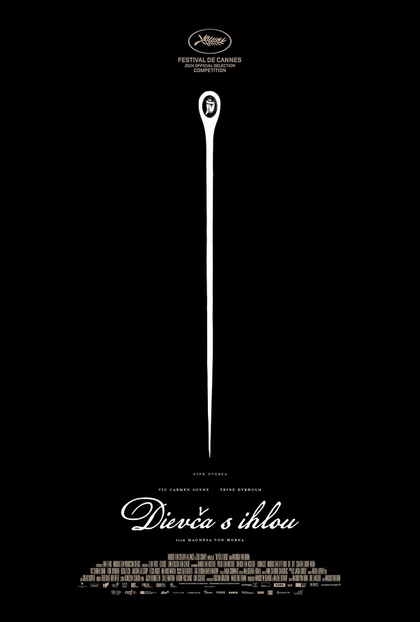 Dievča s ihlou poster