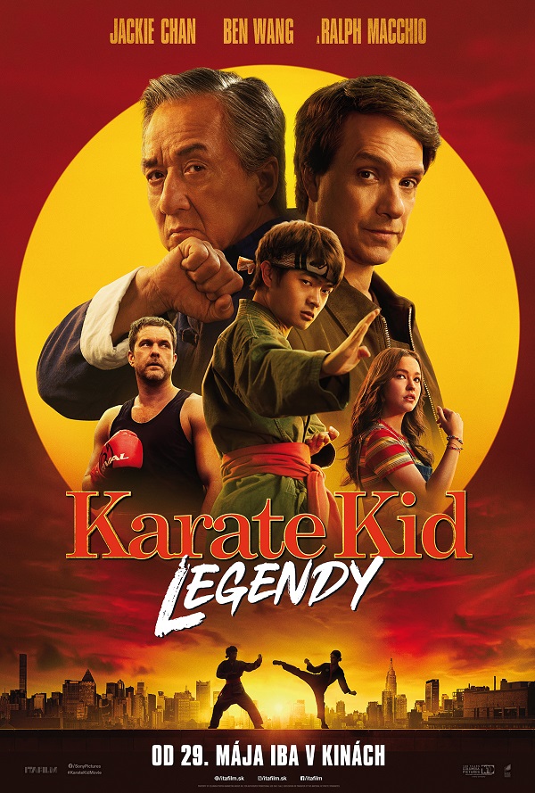 Karate Kid: Legendy poster