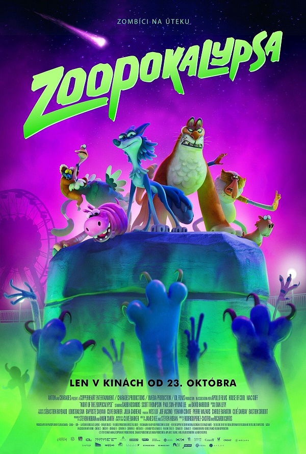 Zoopokalypsa poster