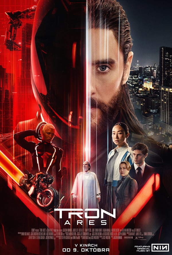 Tron: Ares poster