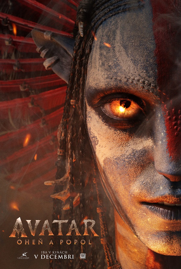 Avatar: Oheň a popol poster
