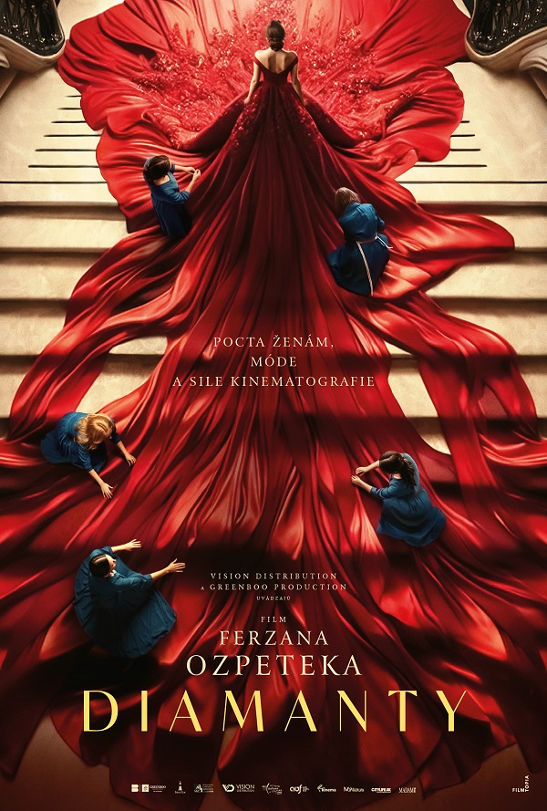 Diamanty poster